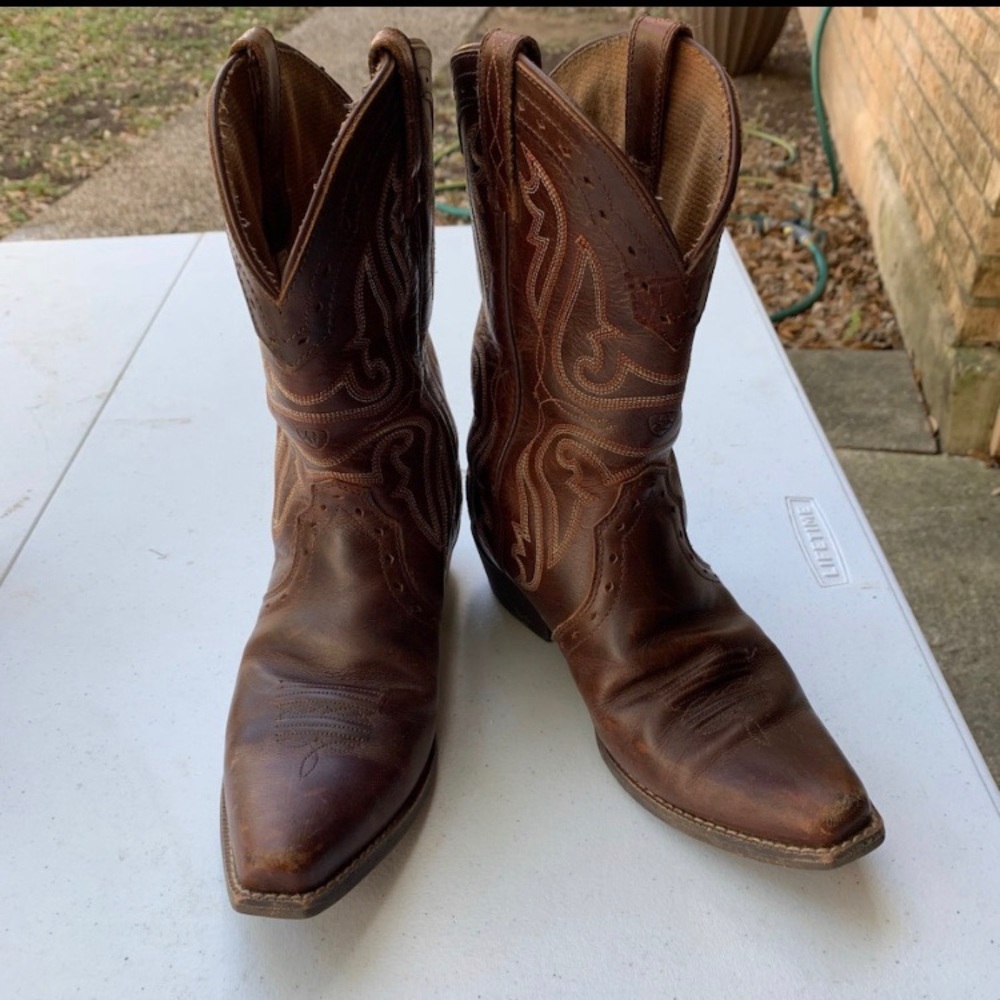 Ariat brown boots
